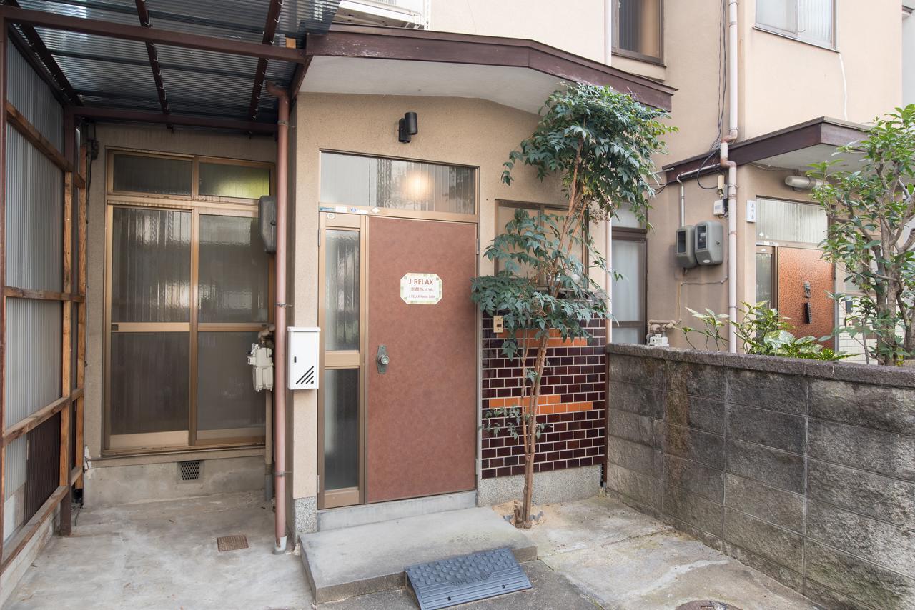 J Relax Kyoto Saiin Hotel Exterior foto